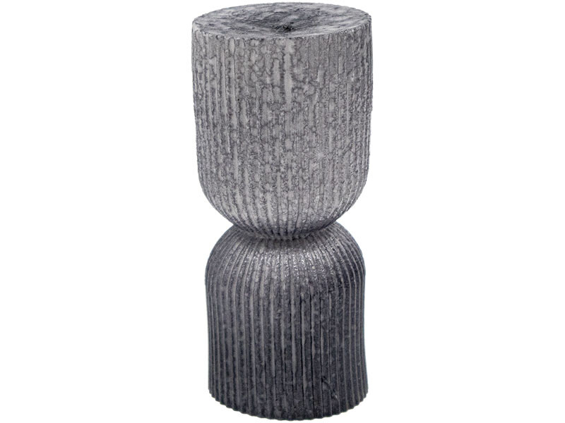 Nervürlü Küçük Sütun Silikon Mum Kalıbı M-146 - 5