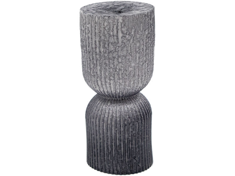 Nervürlü Küçük Sütun Silikon Mum Kalıbı M-146 - 5