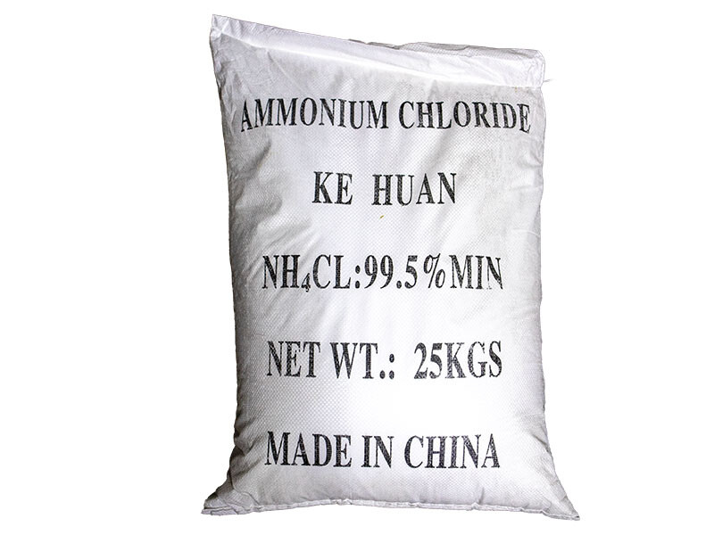 Nışadır Amonyum Klorür %99.7 - Chem Pure 25 KG - Kimyacınız
