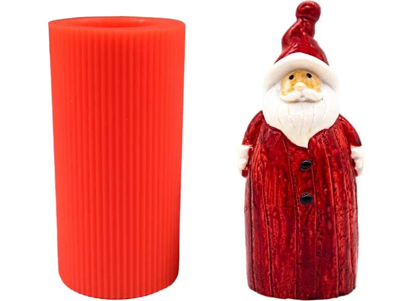 Noel Baba Heykel Silikon Mum Kalıbı M-21 - 1