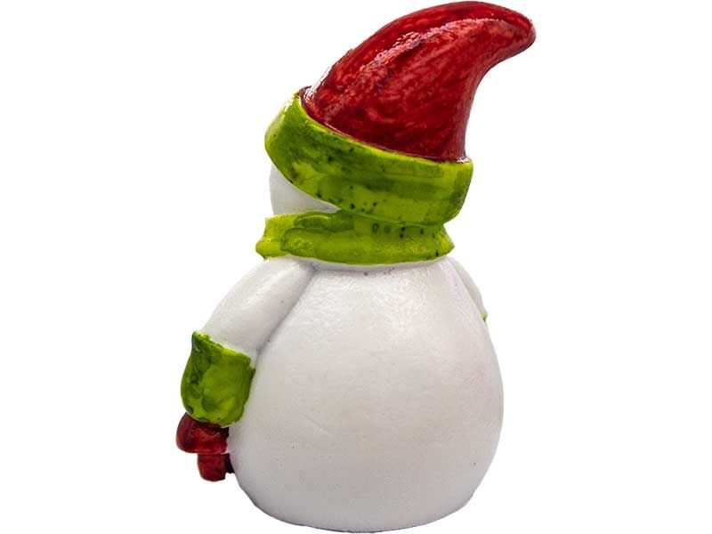 Noel Konseptli Kardan Adam Silikon Mum Kalıbı M-19 - 6