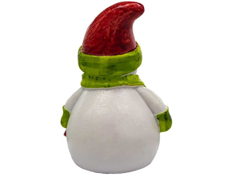 Noel Konseptli Kardan Adam Silikon Mum Kalıbı M-19 - 7