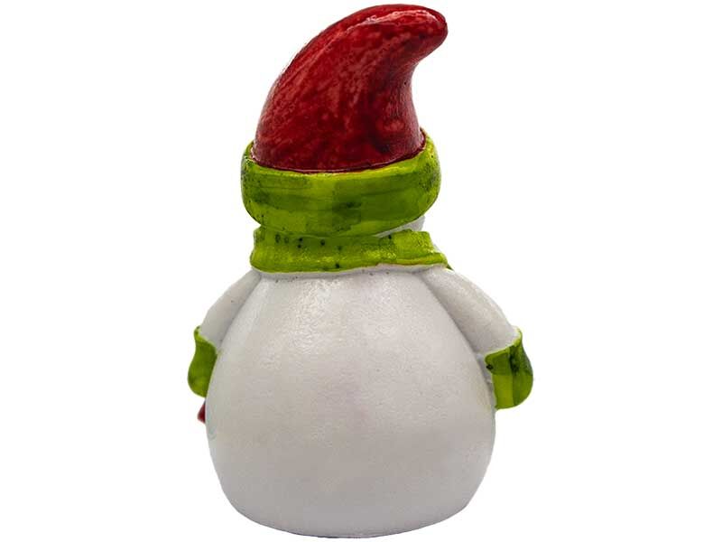 Noel Konseptli Kardan Adam Silikon Mum Kalıbı M-19 - 7