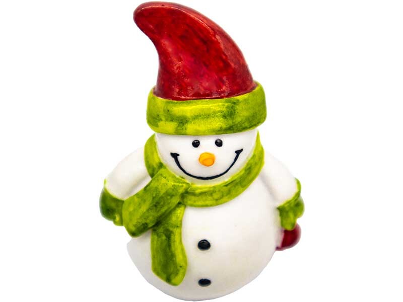 Noel Konseptli Kardan Adam Silikon Mum Kalıbı M-19 - 8