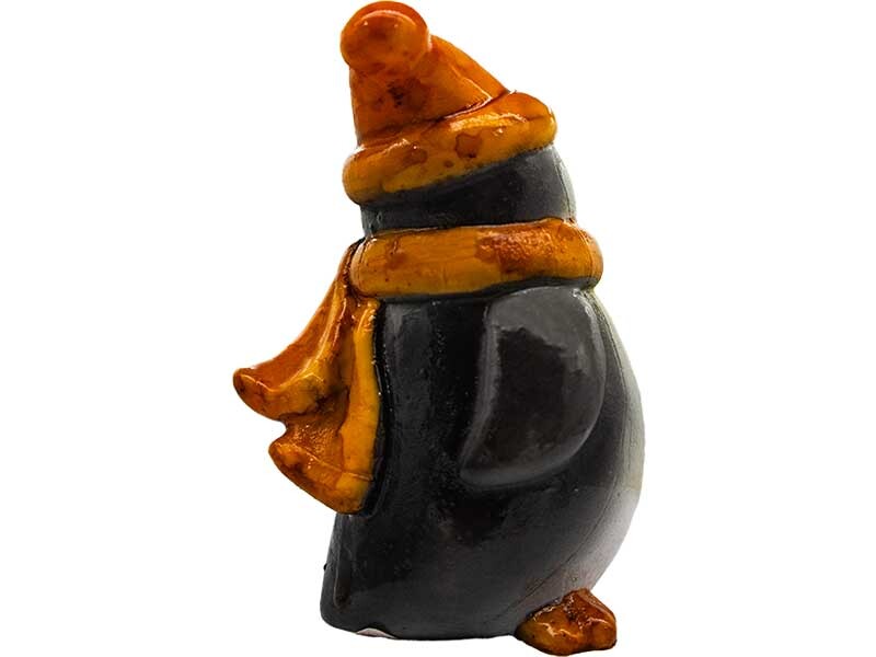 Noel Konseptli Penguen Silikon Mum Kalıbı M-20 - 7