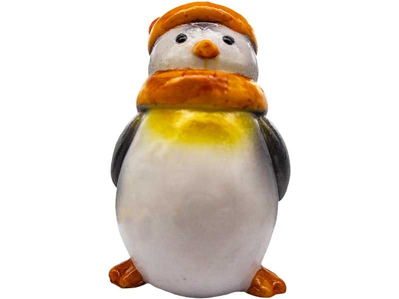 Noel Konseptli Penguen Silikon Mum Kalıbı M-20 - 4