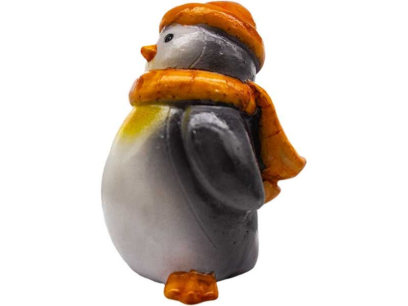 Noel Konseptli Penguen Silikon Mum Kalıbı M-20 - 5