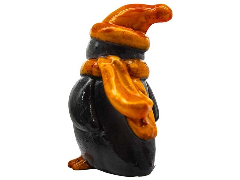 Noel Konseptli Penguen Silikon Mum Kalıbı M-20 - 6