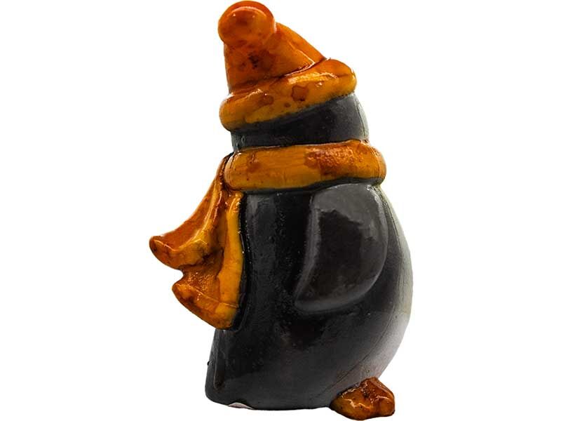 Noel Konseptli Penguen Silikon Mum Kalıbı M-20 - 7