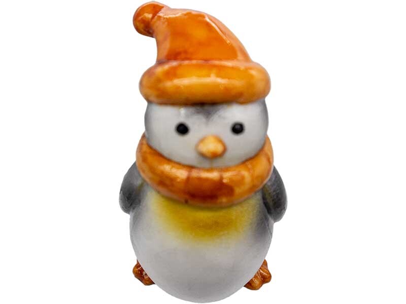 Noel Konseptli Penguen Silikon Mum Kalıbı M-20 - 8