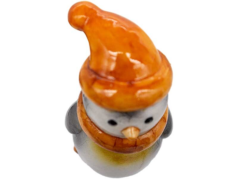 Noel Konseptli Penguen Silikon Mum Kalıbı M-20 - 9