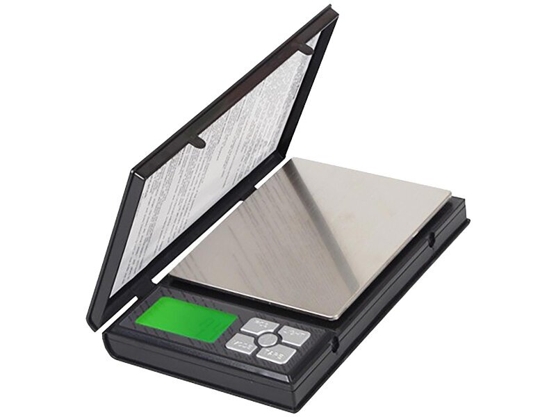 Notebook Kapaklı Dijital Cep Terazisi (500 g / 0.01 g) - Diğer