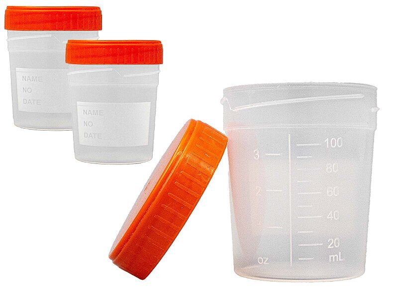 Numune Beheri Steril 100 ML 10 ADET - Kimyacınız