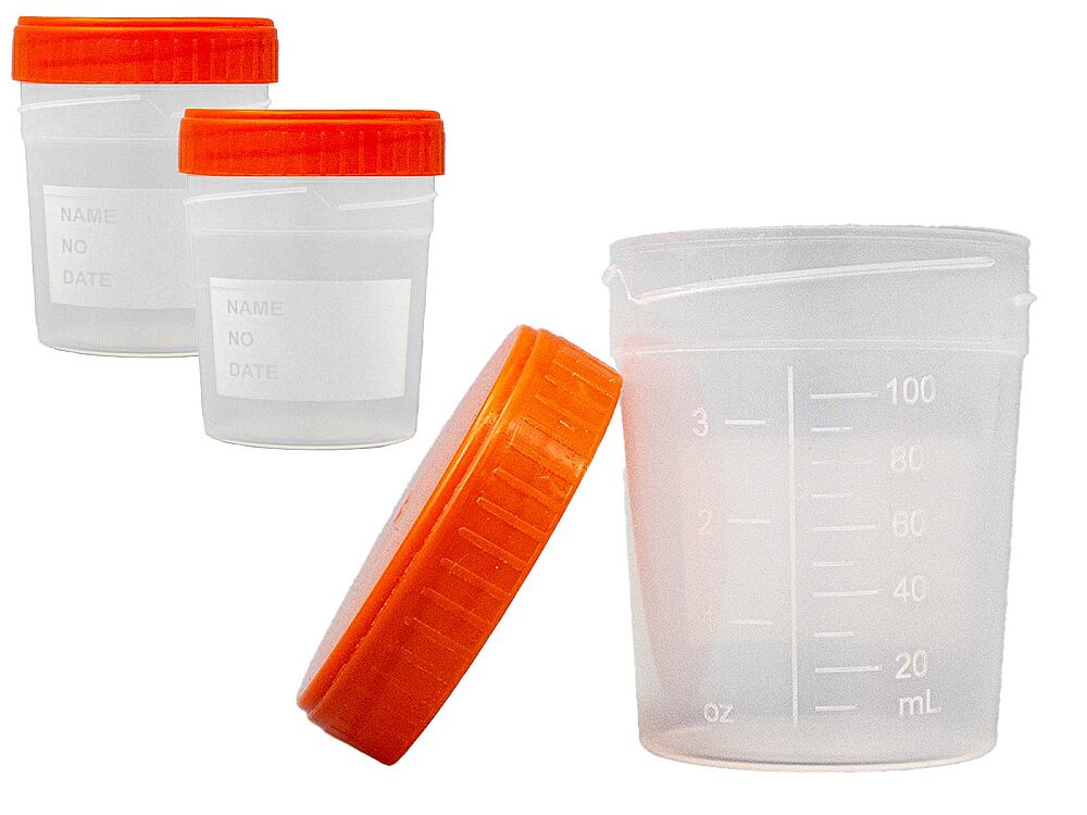 Numune Beheri Steril 100 ML 10 ADET - 1