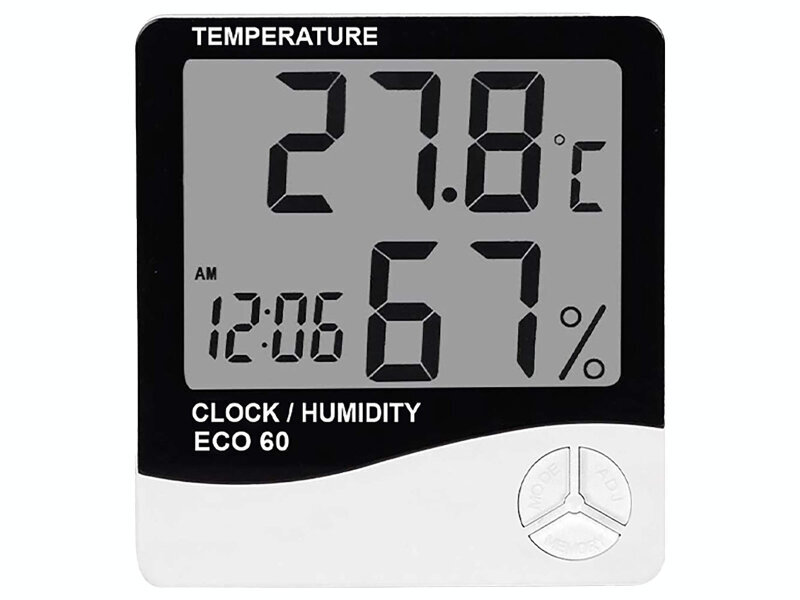 OEM ECO 60 Ekonomik Sıcaklık ve Nem Ölçer - 4