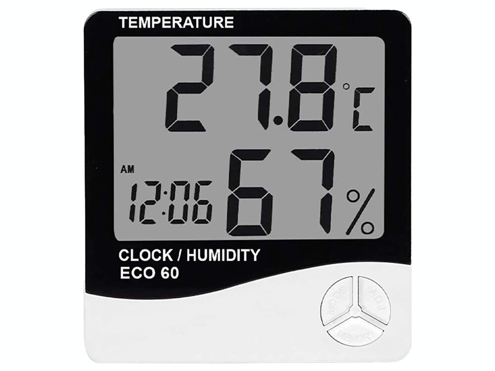 OEM ECO 60 Ekonomik Sıcaklık ve Nem Ölçer - 4