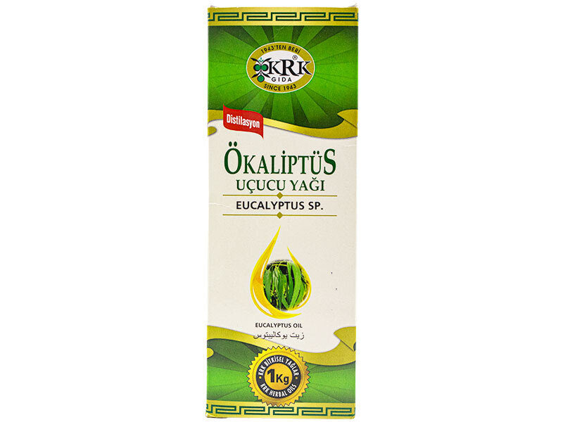 Okaliptus Uçucu Yağı 1 KG - KRK GIDA