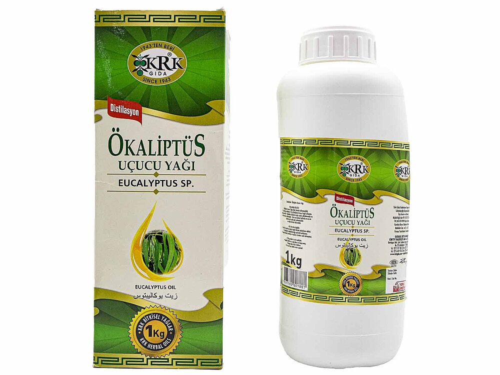 Okaliptus Uçucu Yağı 1 KG - 1
