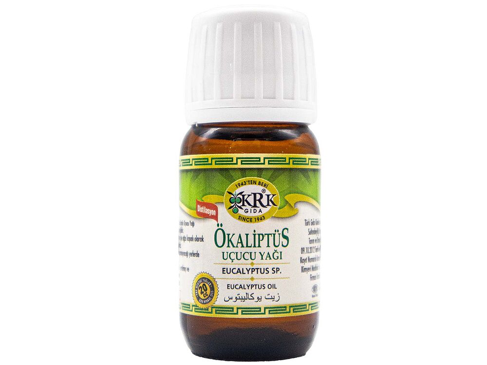 Okaliptus Uçucu Yağı 20 CC 12 Adet - 4