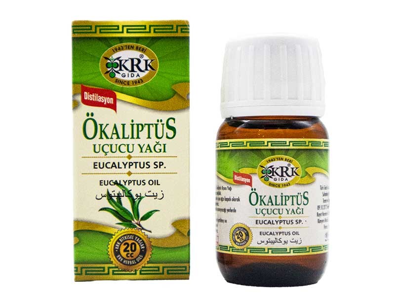 Okaliptus Uçucu Yağı 20 CC - KRK GIDA