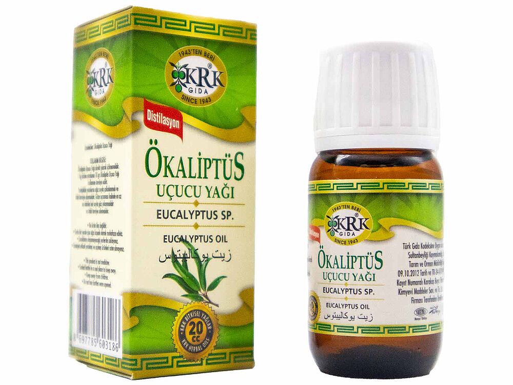 Okaliptus Uçucu Yağı 20 CC - 1