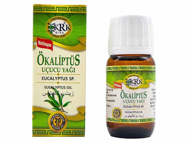 Okaliptus Uçucu Yağı 20 CC - 2