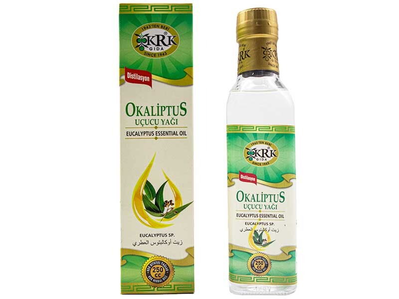 Okaliptus Uçucu Yağı 250 CC - KRK GIDA