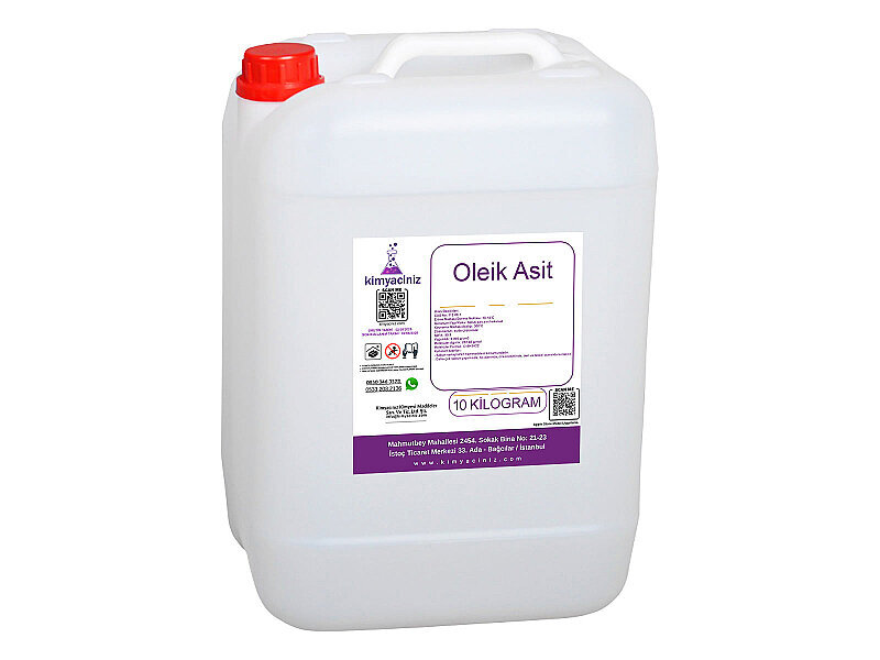 Oleik Asit 10 KG - Kimyacınız
