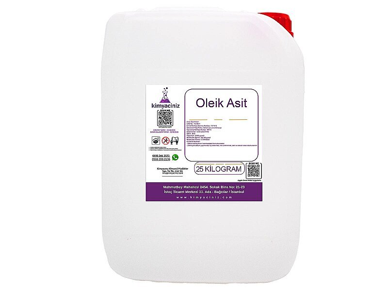 Oleik Asit 25 KG - Diğer
