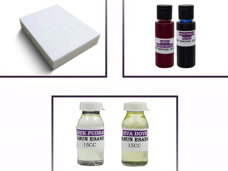Opak Sabun Yapım Seti - Kimyacınız