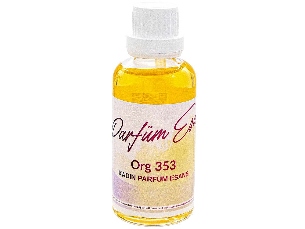 Org 353 Kadın Parfüm Esansı 50 Gram - 1