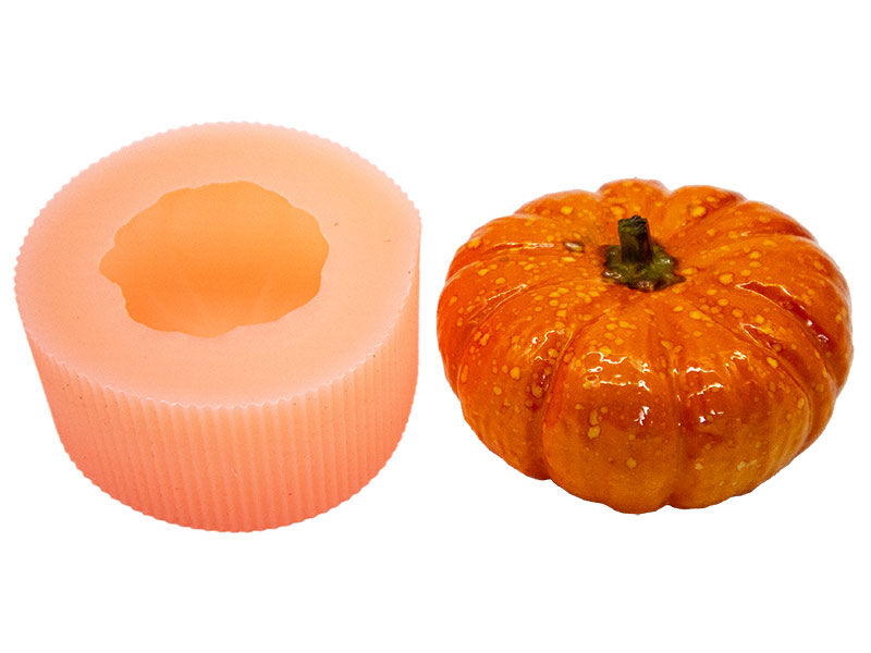 Orta Boy Kabak Silikon Mum Kalıbı M-270 - 1