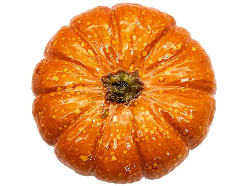 Orta Boy Kabak Silikon Mum Kalıbı M-270 - 4