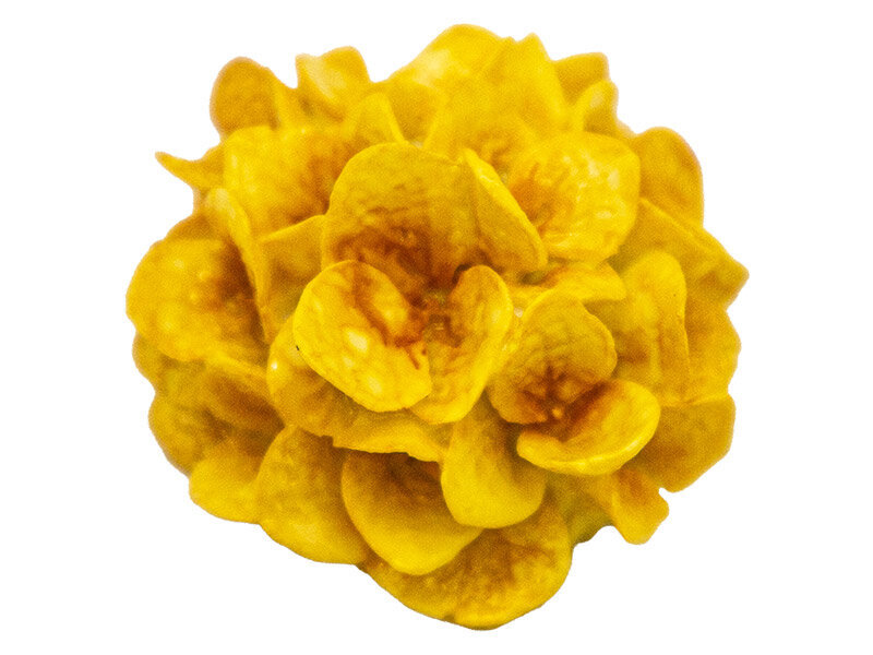 Ortanca Çiçeği Silikon Mum Kalıbı M-298 - 2