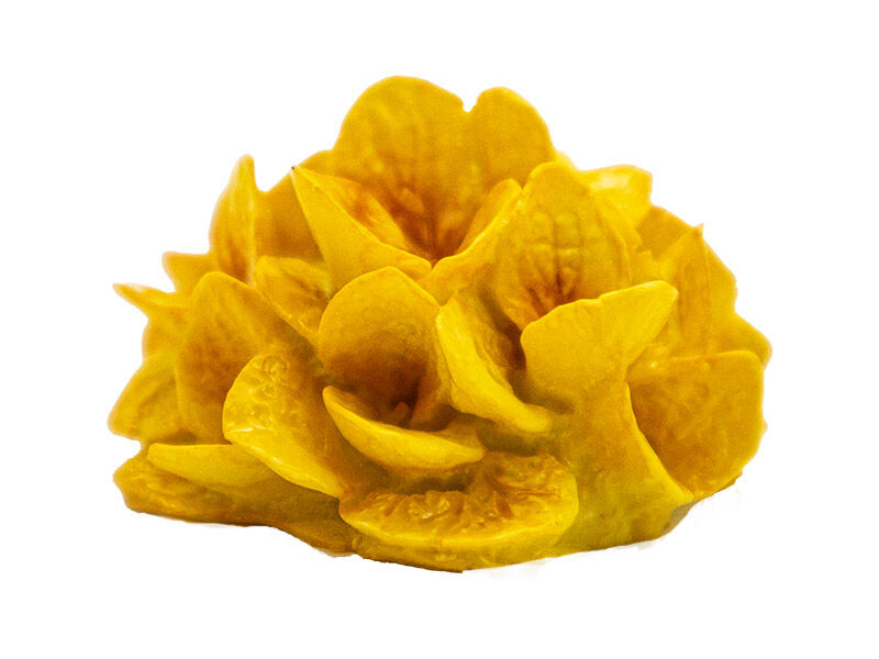 Ortanca Çiçeği Silikon Mum Kalıbı M-298 - 3