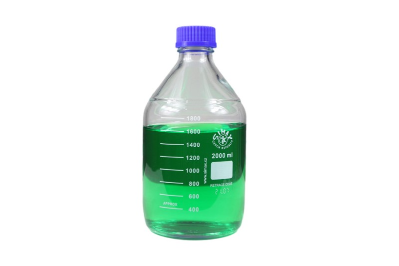 Otoklav Şişesi 2000 ML - Kimyacınız