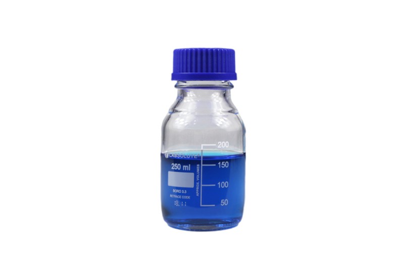 Otoklav Şişesi 250 ML - Kimyacınız