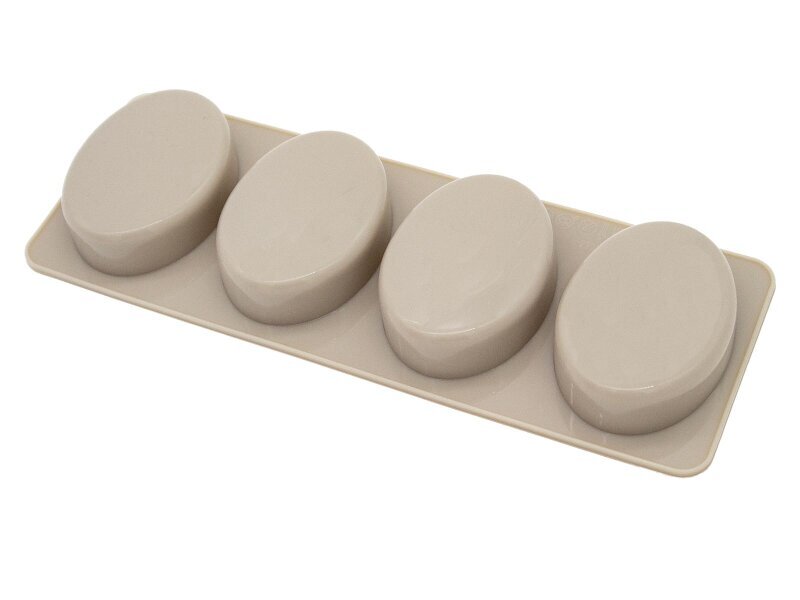 Oval 4'lü Silikon Kalıbı KM-793 - 4