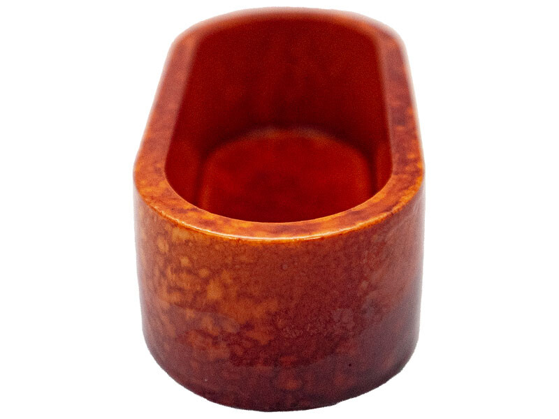 Oval Beton Saksı Silikon Kalıp B-105 - 2