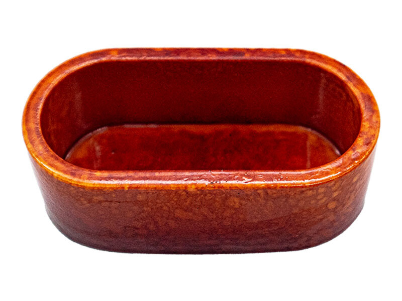 Oval Beton Saksı Silikon Kalıp B-105 - 4