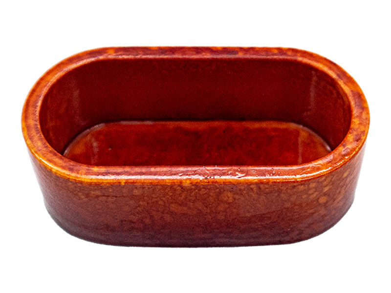 Oval Beton Saksı Silikon Kalıp B-105 - 4