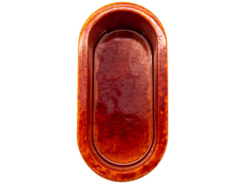 Oval Beton Saksı Silikon Kalıp B-105 - 5