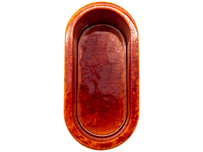 Oval Beton Saksı Silikon Kalıp B-105 - 5