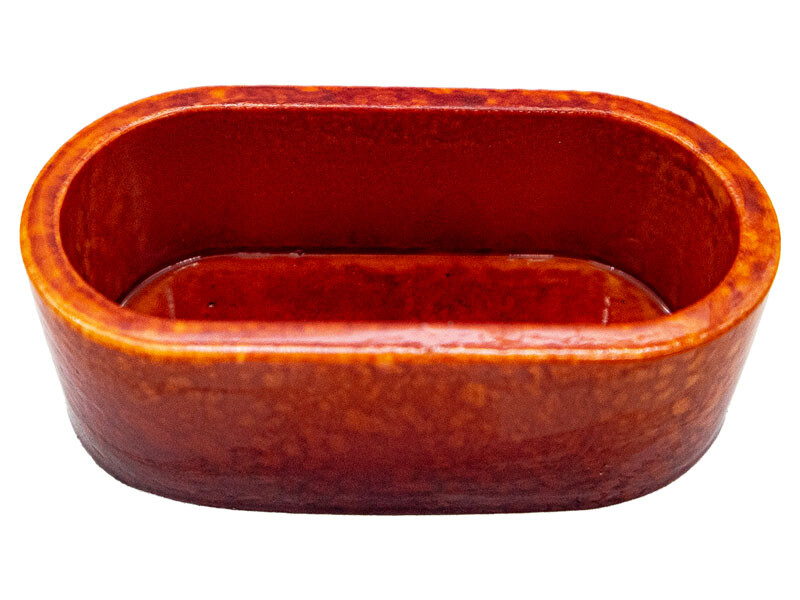 Oval Beton Saksı Silikon Kalıp B-105 - 7