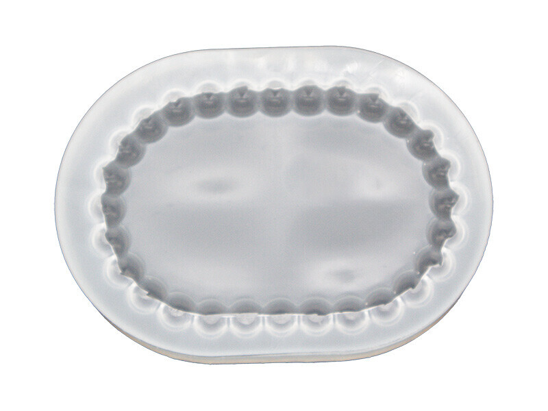 Oval Bubble Tabak Epoksi Kalıbı EPK-883 - Kimyacınız