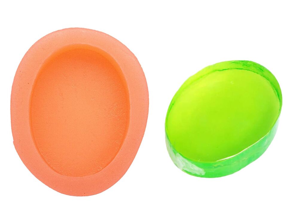 Oval Sabun Kalıbı SK-09 - 1