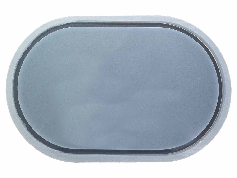 Oval Terrazo Tabanlık Epoksi Kalıbı EPK-897 - 3