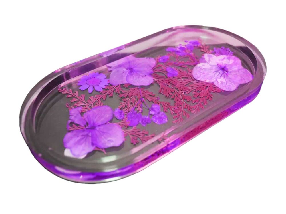 Oval Terrazo Tabanlık Epoksi Kalıbı EPK-897 - 5