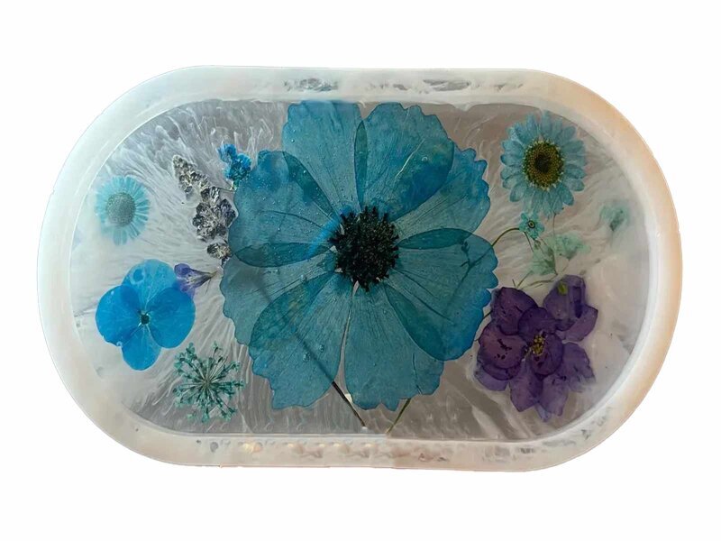 Oval Terrazo Tabanlık Epoksi Kalıbı EPK-897 - 4