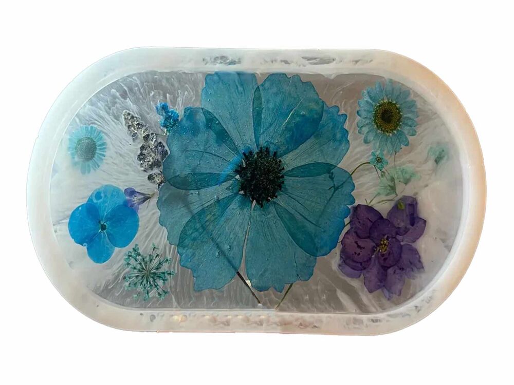 Oval Terrazo Tabanlık Epoksi Kalıbı EPK-897 - 4